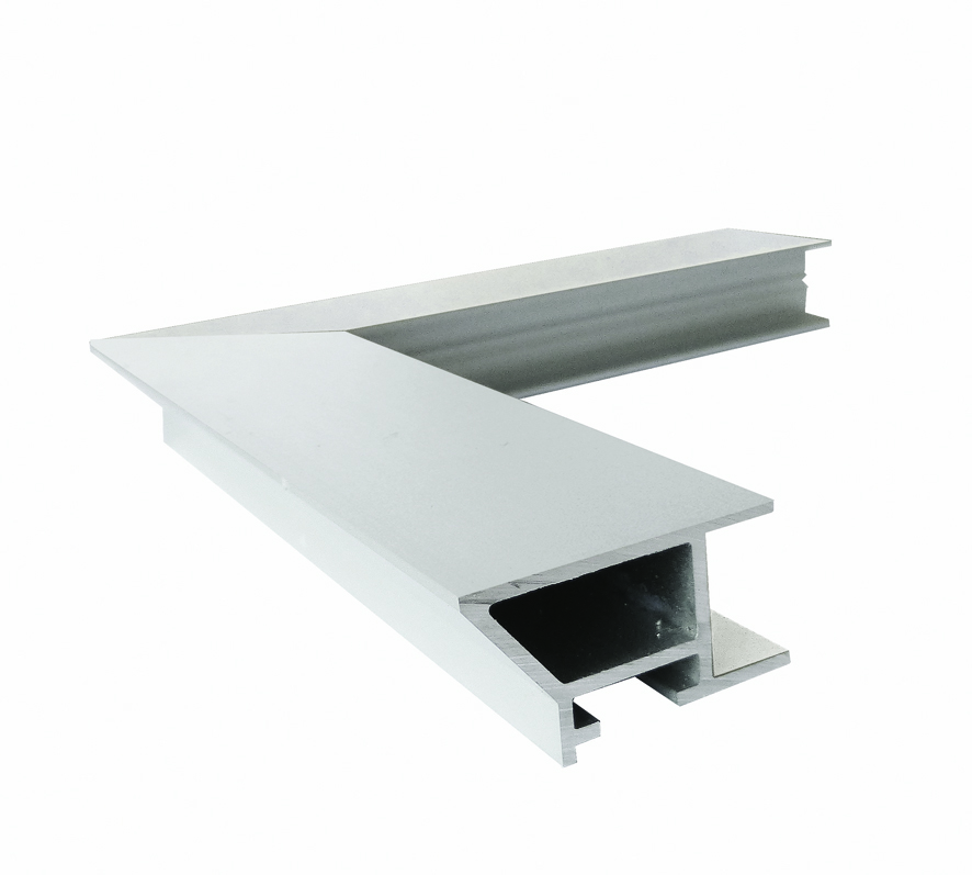 Aluminium picture frame mouldings AD30