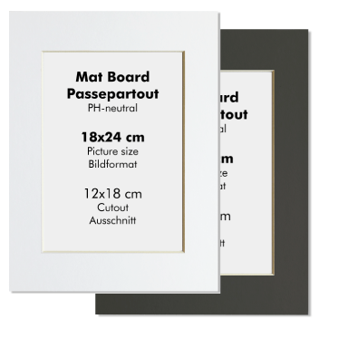 Picture Frame Mat Boards (pre-cut)