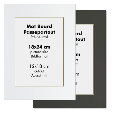 Picture Frame Mat Boards (pre-cut)