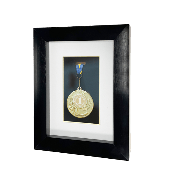 Aluminium 3D Medal Frames
