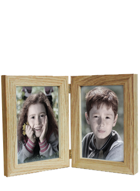 Double Wood Frames