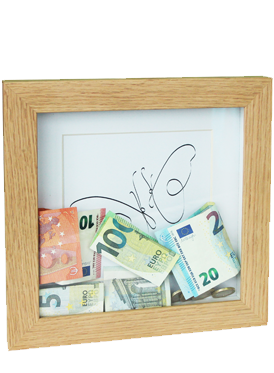 Money Box Photo Frame