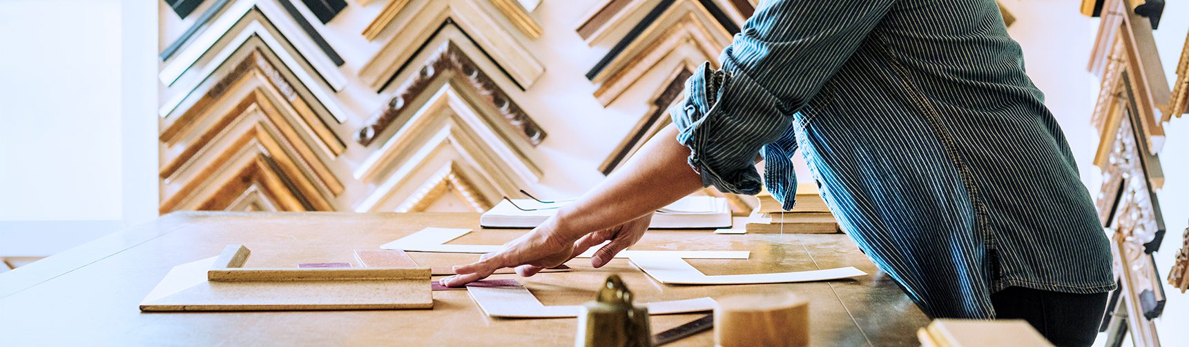 Custom Picture Frames - Manufactured to Your Specifications