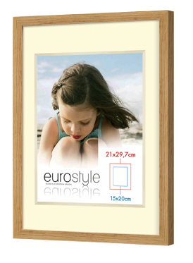 Nordic Thin Wood Picture Frame 15×15