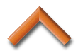 Orange corner frame sample