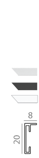 Aluminium Poster Frames Flat