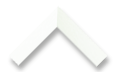 White chevron arrow pointing up