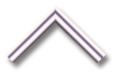 White chevron arrow pointing up