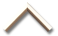 White chevron arrow icon pointing upwards