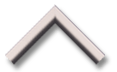 White chevron arrow pointing upwards on a black background