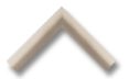 White chevron arrow icon pointing up