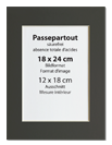 Mat board black