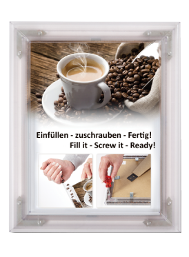 Transparent Photo Frame