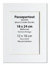 Mat board white