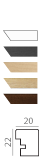 Nordic Wood Frames 20×22