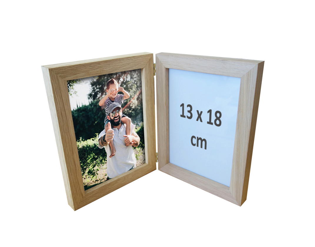 Double Wood Frames