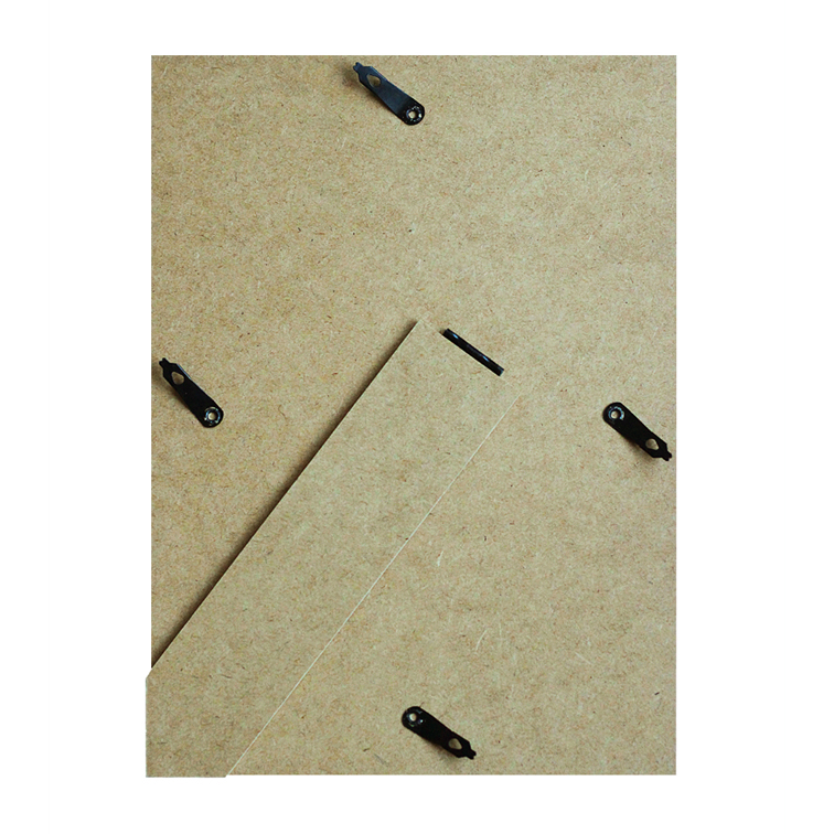 MDF Easel Backs with turning clips for wood frames, FSC certified