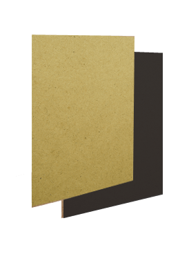 MDF Photo Frame Backing Board, 2,5 mm Cut To Size