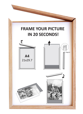 Magnetic Picture Frames