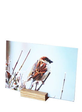 Wooden Picture Holder