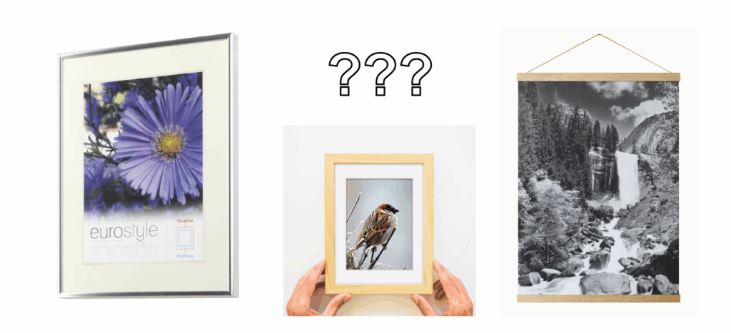 Choosing the right picture frame for your artwork: A comprehensive guide