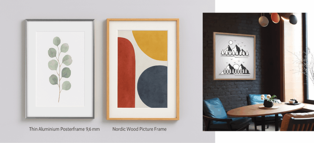 The benefits of custom picture framing for interior designers
