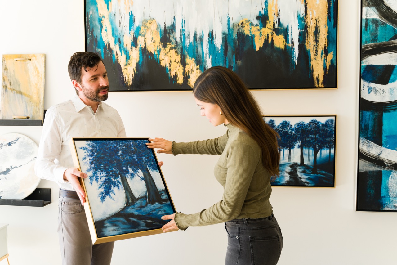 Custom Framing Solutions for Art Galleries