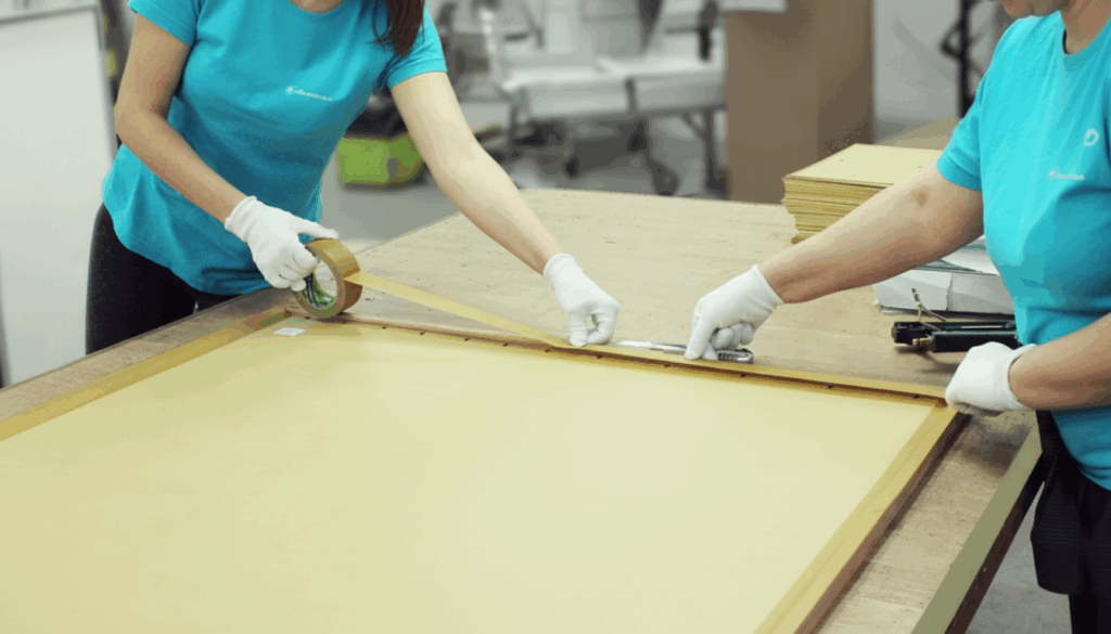 Custom-framing-solutions-for-art-galleries-debex