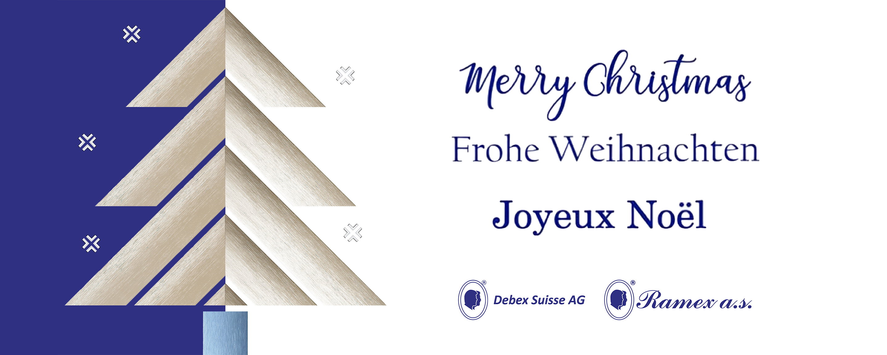 2025 Season’s Greetings from Debex
