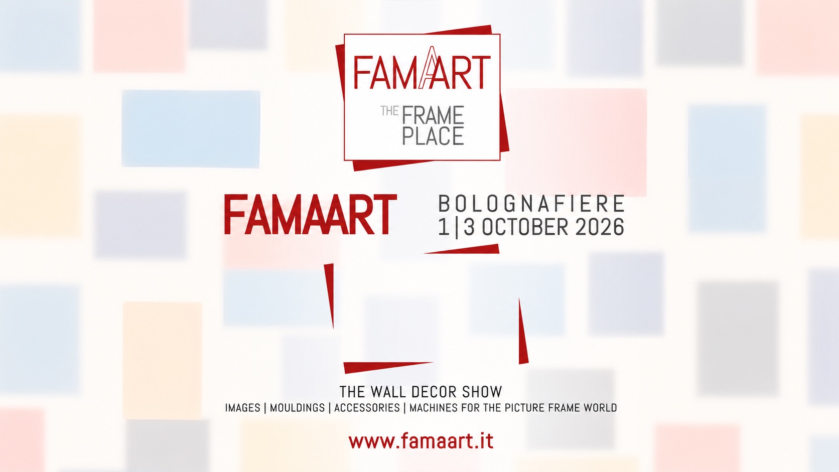 Meet Us at FamaArt 2026 in Bologna